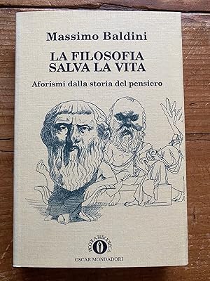 La filosofia salva la vita