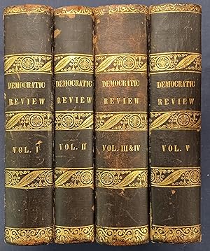 United States Magazine and Democratic Review (Washington, DC) V. 1-5, 1837-40