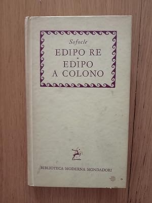 Edipo ReEdipo a Colono