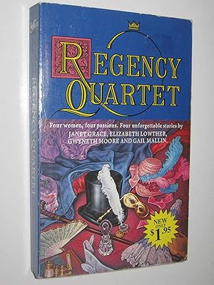 Seller image for Regency Quartet for sale by Manyhills Books