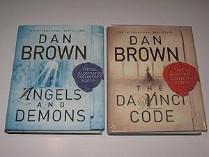 Seller image for The Da Vinci Code + Angels and Demons : Special Illustrated Editions for sale by Manyhills Books