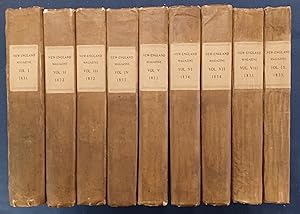 The New-England Magazine (Boston) 1831-35, a Complete Run