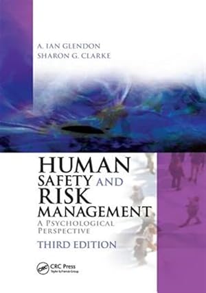 Seller image for Human Safety and Risk Management : A Psychological Perspective for sale by GreatBookPrices