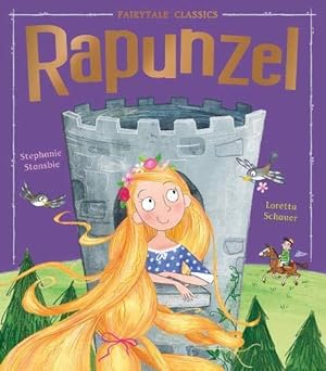Bild des Verkufers fr Rapunzel (Fairytale Classics) zum Verkauf von WeBuyBooks