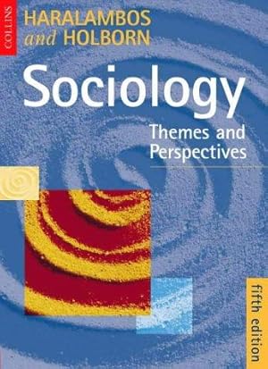 Image du vendeur pour Sociology: Themes and Perspectives 5th Ed mis en vente par WeBuyBooks