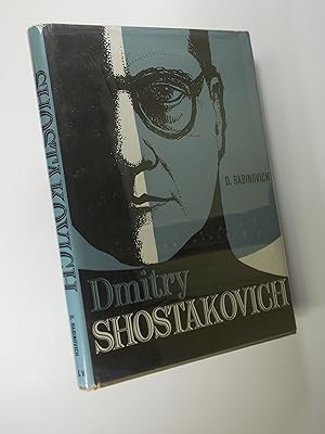 Seller image for Dmitry Shostakovich for sale by Austin Sherlaw-Johnson, Secondhand Music