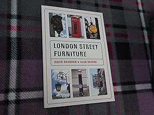 Bild des Verkufers fr LONDON STREET FURNITURE zum Verkauf von Ron Weld Books