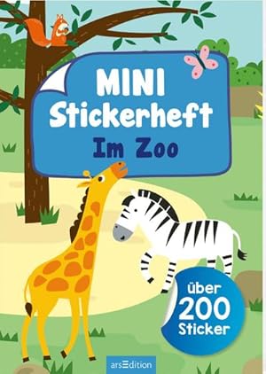 Seller image for MINI-Stickerheft - Im Zoo : ber 200 Sticker for sale by Smartbuy