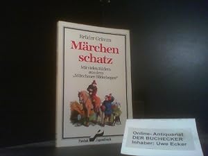 Märchenschatz. Mit vielen Bildern aus dem "Münchener Bilderbogen"