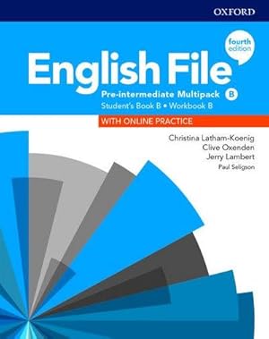 Image du vendeur pour English File: Pre-Intermediate: Student's Book/Workbook Multi-Pack B mis en vente par AHA-BUCH GmbH