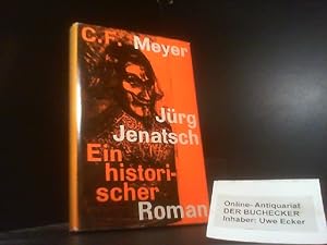 Bild des Verkufers fr Jrg Jenatsch : Ein histor. Roman. zum Verkauf von Der Buchecker