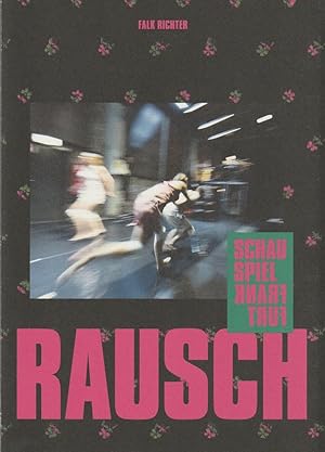 Immagine del venditore per Programmheft Falk Richter RAUSCH Premiere 3. Mai 2019 Bockenheimer Depot Spielzeit 2018 / 19 Heft Nr 46 venduto da Programmhefte24 Schauspiel und Musiktheater der letzten 150 Jahre