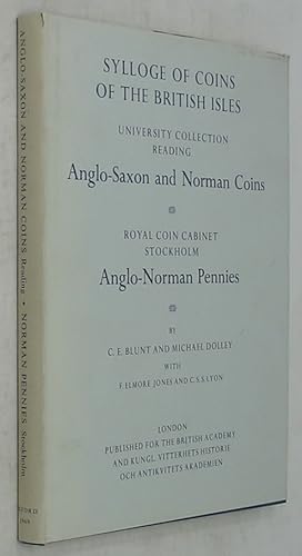 Sylloge of Coins of the British Isles: University Collection Reading, Anglo-Saxon and Norman Coin...