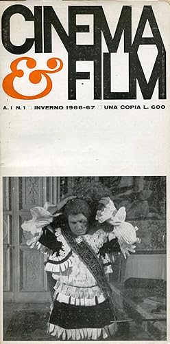 Cinema & Film. Anno I - n. 1 - Inverno 1966-67