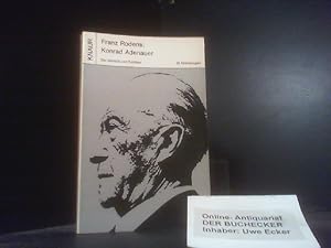Bild des Verkufers fr Konrad Adenauer : Der Mensch u. Politiker. Knaur Taschenbcher ; 31 zum Verkauf von Der Buchecker