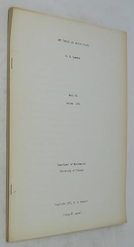 Bild des Verkufers fr Set Theory and Metric Spaces (Math 261, Autumn 1950) zum Verkauf von Powell's Bookstores Chicago, ABAA