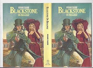 Seller image for Blackstone on Broadway --- Edmund Blackstone, Bow Street Runner -Book 6 of the Series -by Richard Falkirk ( Volume Six / Final Book of the series )(the search for Captain Kidd's Treasure ) for sale by Leonard Shoup