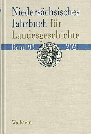 Image du vendeur pour Niederschsisches Jahrbuch fr Landesgeschichte. Band 93 / 2021 (Neue Folge der "Zeitschrift des Historischen Vereins fr Niedersachsen") mis en vente par Paderbuch e.Kfm. Inh. Ralf R. Eichmann