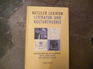 Metzler Lexikon Literatur- und Kulturtheorie