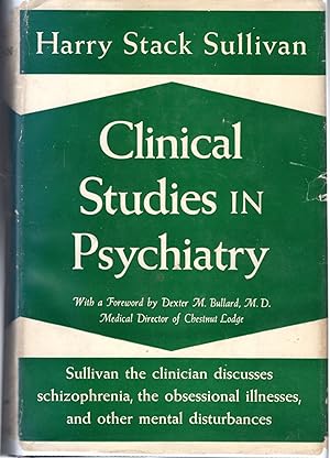 Imagen del vendedor de Clinical Studies in Psychiatry a la venta por Dorley House Books, Inc.