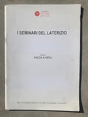 Imagen del vendedor de I seminari del laterizio. Tematica: Faccia a vista a la venta por Studio bibliografico De Carlo