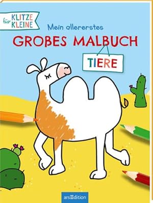 Seller image for Mein allererstes groes Malbuch - Tiere for sale by Smartbuy