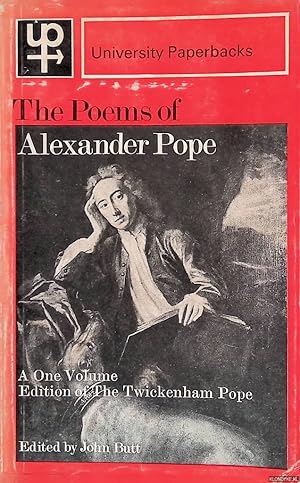 Imagen del vendedor de The Poems of Alexander Pope a la venta por Klondyke