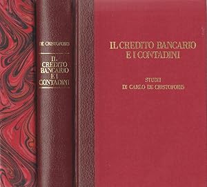 Imagen del vendedor de Il credito bancario e i contadini a la venta por Biblioteca di Babele