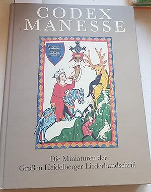 Bild des Verkufers fr Codex Manesse: Die Miniaturen der Grossen Heidelberger Liederhandschrift (German Edition) zum Verkauf von Linthof Markt