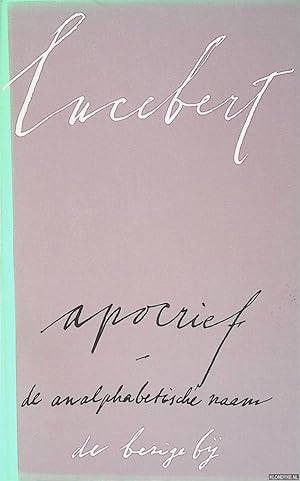 Seller image for Apocrief: De analphabetische naam for sale by Klondyke