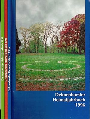 Bild des Verkufers fr drei Bnde: Delmenhorster Heimatjahrbuch 1996 + 1997 + 1998 zum Verkauf von Paderbuch e.Kfm. Inh. Ralf R. Eichmann