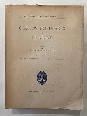 Contos populares e lendas : Volume 1