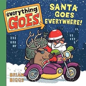 Seller image for Everything Goes: Santa Goes Everywhere! (Board Book) for sale by CitiRetail