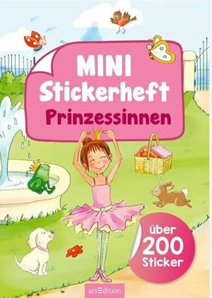 Seller image for MINI-Stickerheft - Prinzessinnen : ber 200 Sticker for sale by Smartbuy