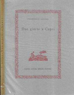 Seller image for Due giorni a Capri for sale by Biblioteca di Babele