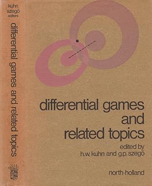 Image du vendeur pour Differential games and related topics mis en vente par Biblioteca di Babele
