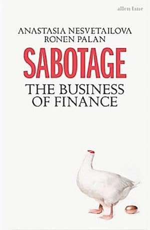 Bild des Verkufers fr Sabotage: The Business of Finance zum Verkauf von Rheinberg-Buch Andreas Meier eK