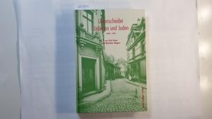 Bild des Verkufers fr Ldenscheider Jdinnen und Juden : 1690 - 1945 zum Verkauf von Gebrauchtbcherlogistik  H.J. Lauterbach