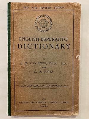 Bild des Verkufers fr English-Esperanto dictionary [New and rev. ed.] zum Verkauf von Joseph Burridge Books