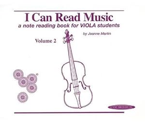 Immagine del venditore per I Can Read Music, Volume 2: A Note Reading Book for Viola Students (Spiral) venduto da Grand Eagle Retail