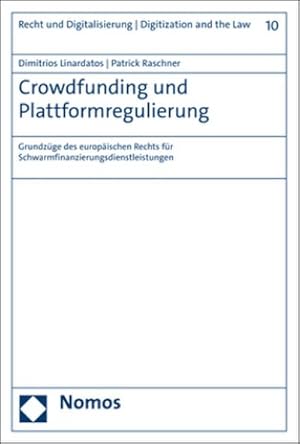Immagine del venditore per Crowdfunding und Plattformregulierung venduto da Rheinberg-Buch Andreas Meier eK