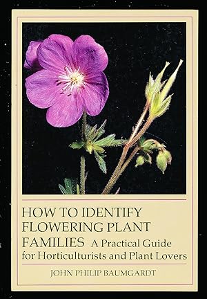 Seller image for How to Identify Flowering Plant Families for sale by Paradox Books USA