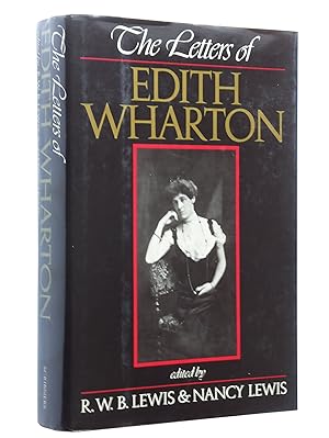 Seller image for The Letters of Edith Wharton for sale by Bowman Books