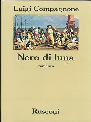 Bild des Verkufers fr Nero di luna zum Verkauf von Librodifaccia