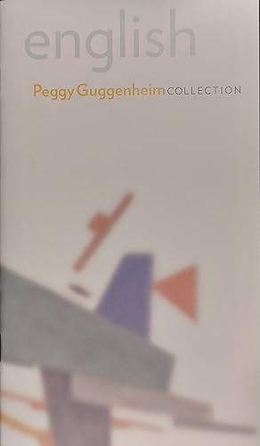Immagine del venditore per Peggy Guggenheim Collection venduto da Mister-Seekers Bookstore