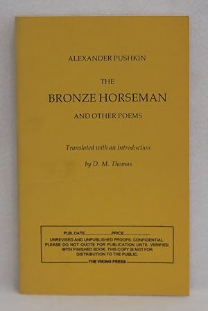 The Bronze Horseman and Other Poems