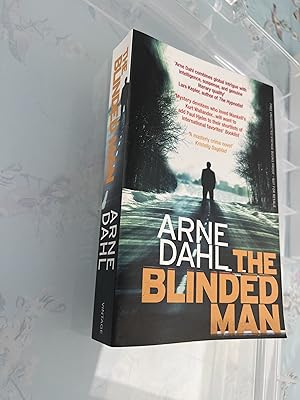 Imagen del vendedor de The Blinded Man ------------ UNCORRECTED BOOK PROOF a la venta por SAVERY BOOKS
