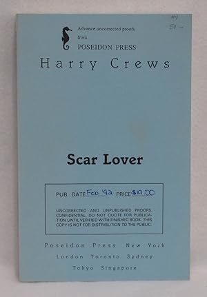 Seller image for Scar Lover for sale by Booked Up, Inc.