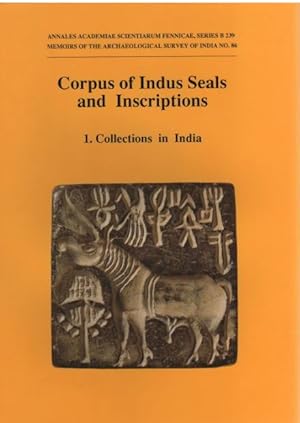 Immagine del venditore per Corpus of Indus Seals and Inscriptions. 1. Collections in India venduto da Ruslania