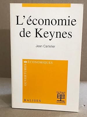 Seller image for L'conomie de Keynes for sale by librairie philippe arnaiz